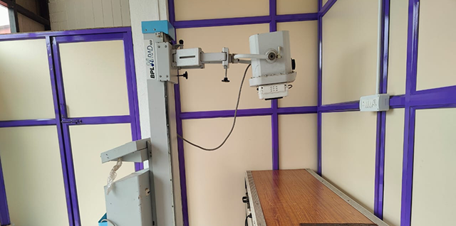 CurePlus Hospital Shanivarasanthe advanced X-ray services