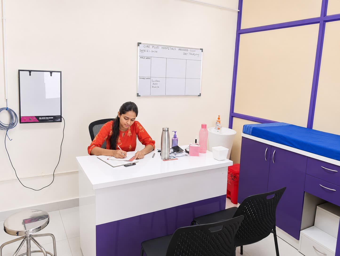 Best Multispeciality Hospital in Mysore with Reception Desk