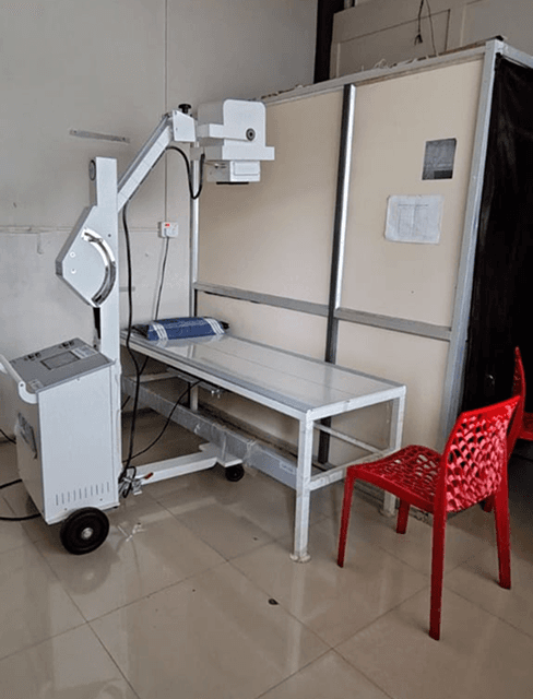 Best Multispeciality Hospital CurePlus Kaveri Kushalnagar with X ray
