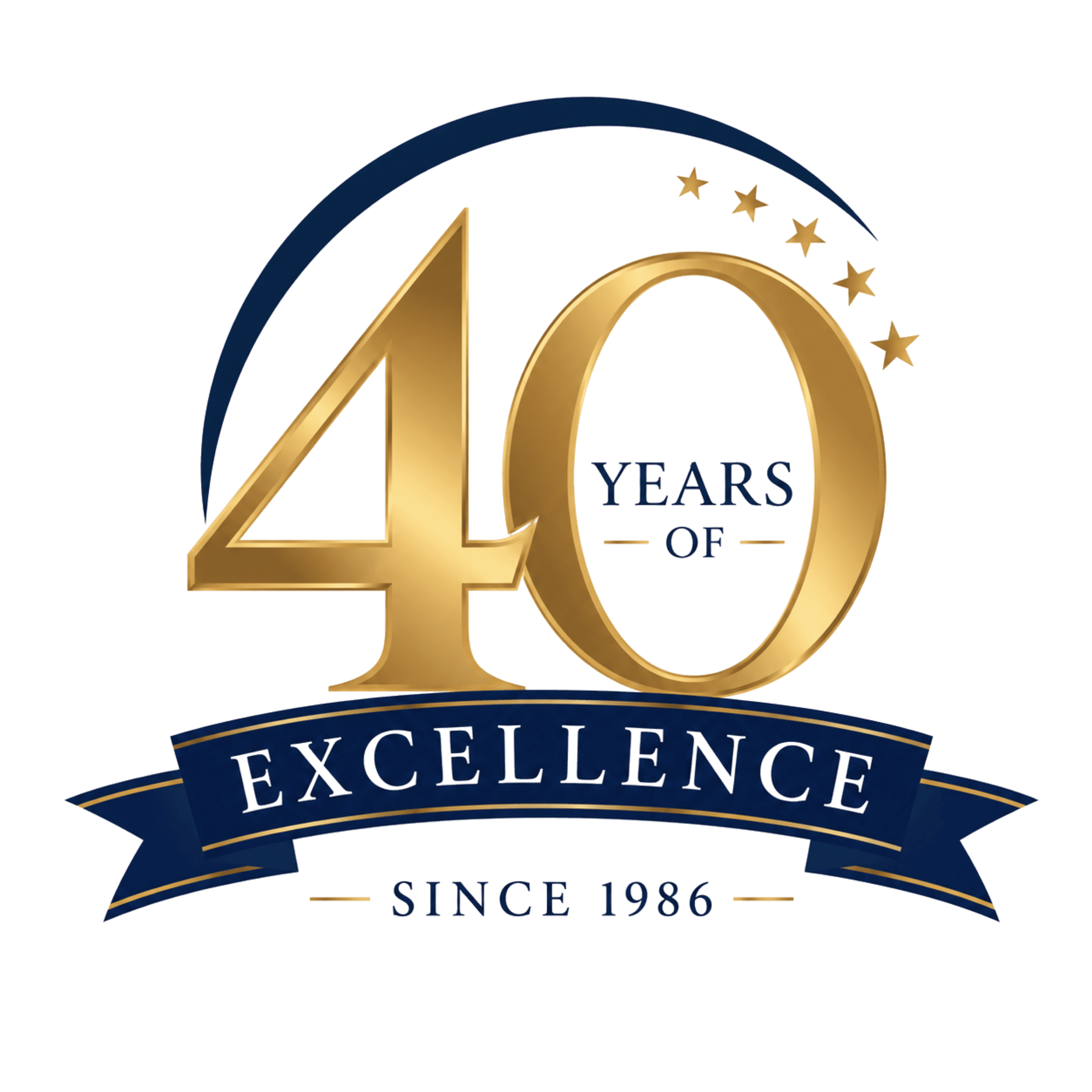 40 Years of Excellence