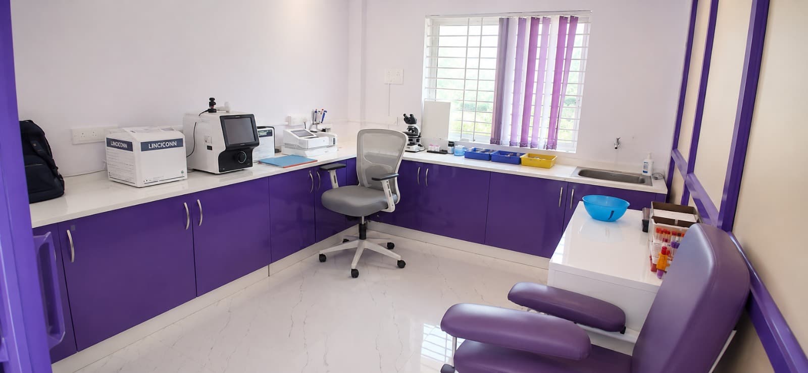 Modern treatment facilities at CurePlus Talakadu Hospital