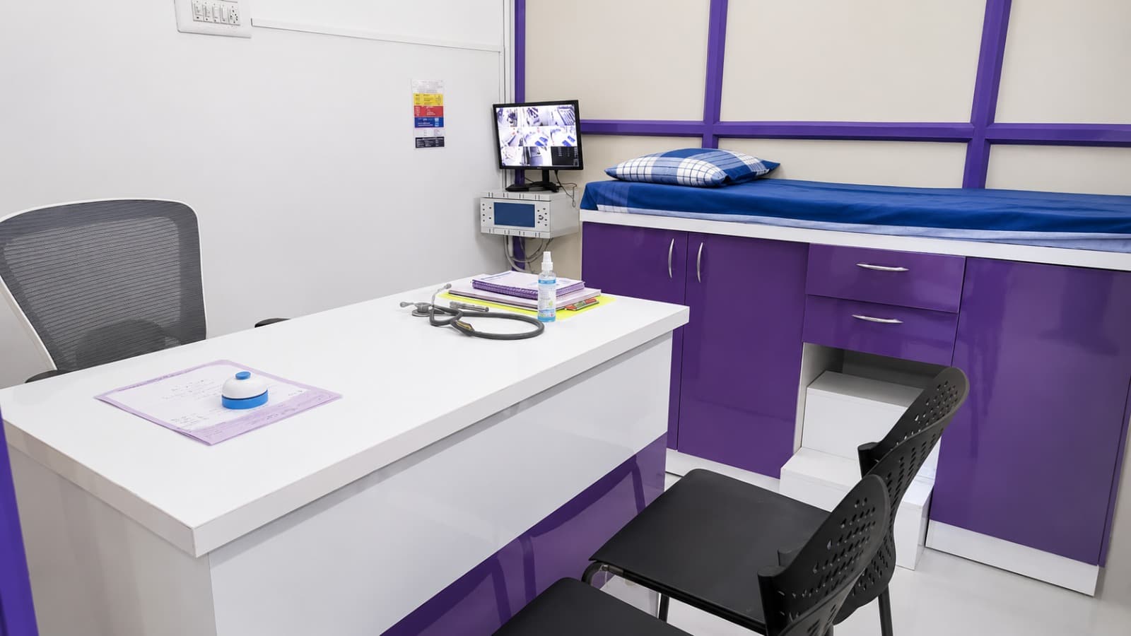 CurePlus Udayagiri Hospital healthcare facilities