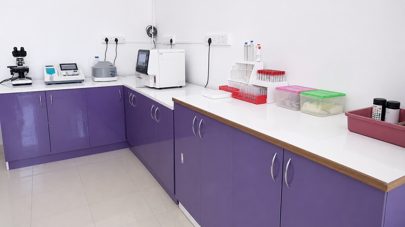 Patient care services at CurePlus Udayagiri Hospital