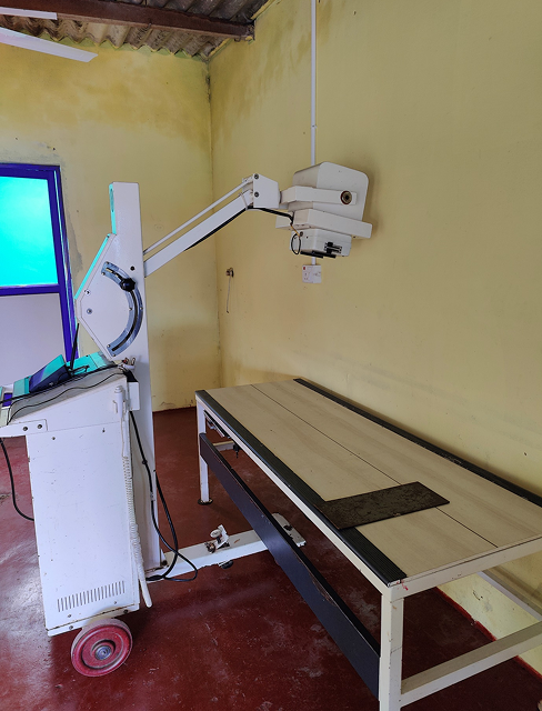 The best hospital in Bherya, CurePlus Bherya Hospital, provides advanced X ray services