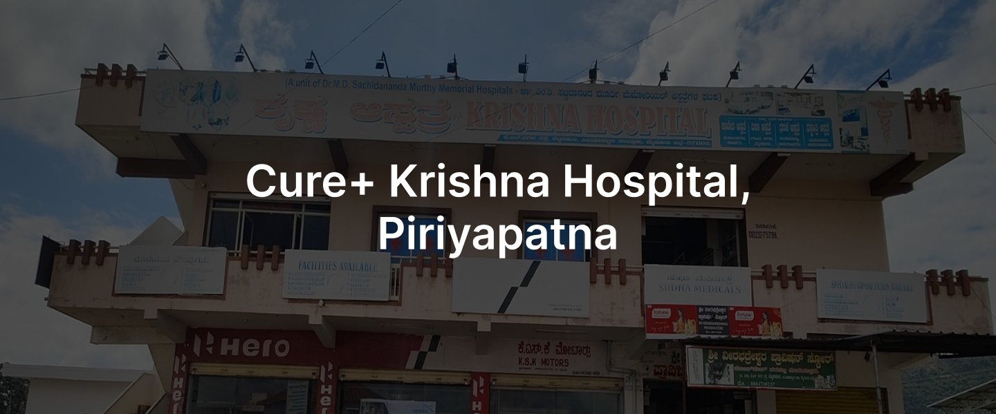 CurePlus Krishna Hospital